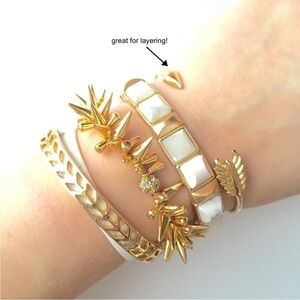 Stella & Dot Gilded Arrow Bracelet